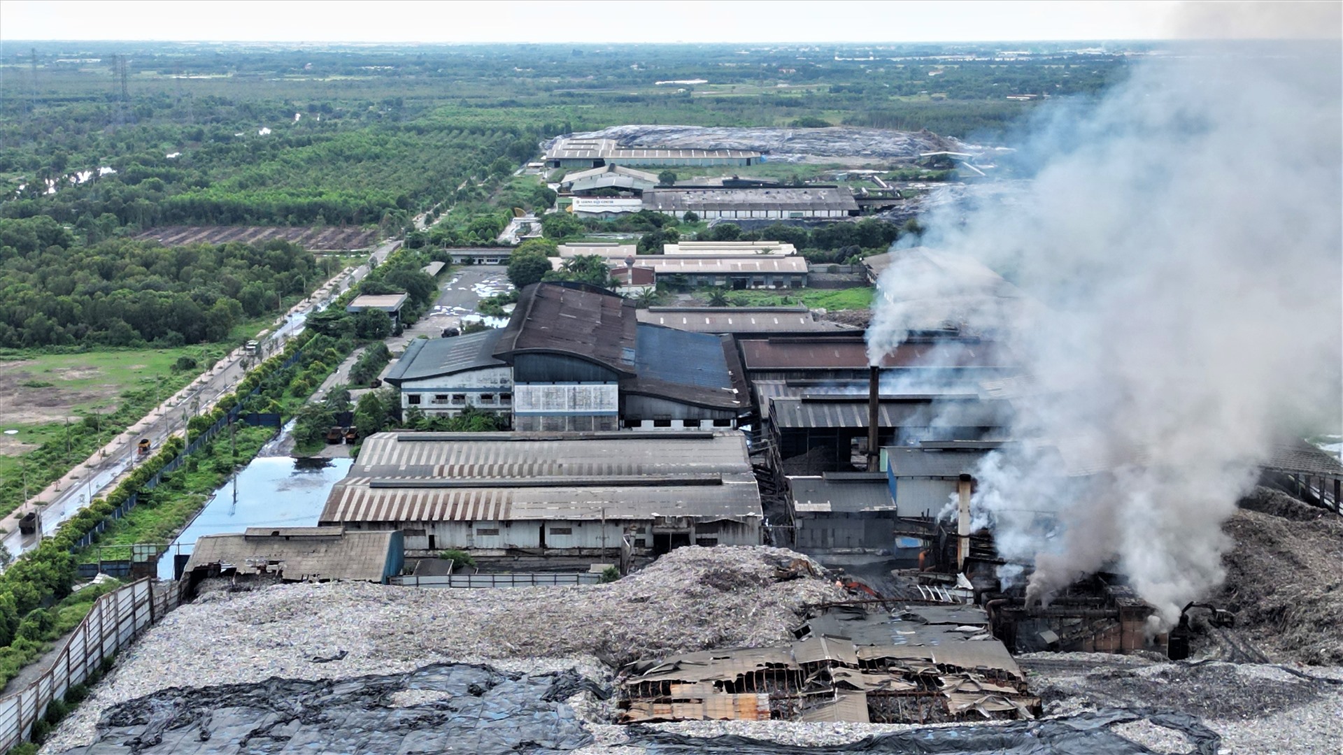 Lò hơi đốt rác phát điện – Giải pháp xanh cho năng lượng và môi trường