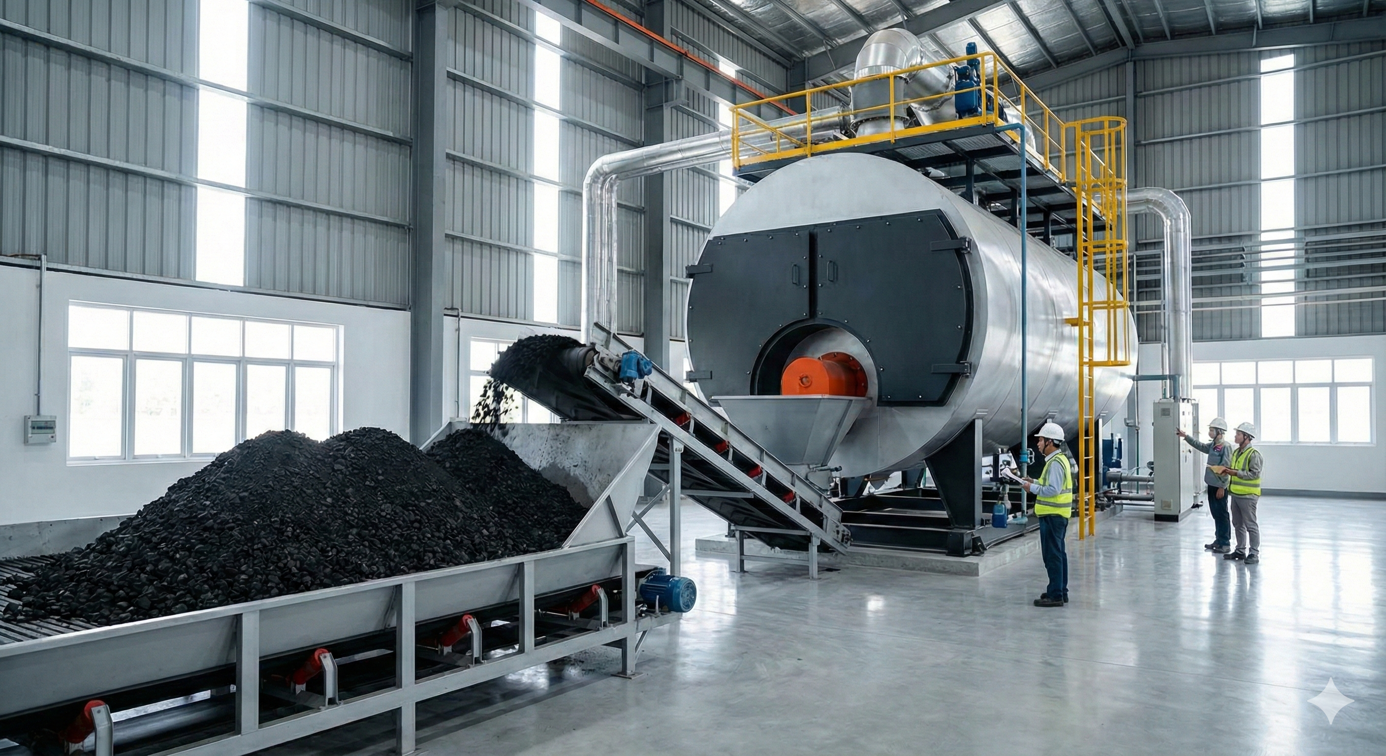 Dự án cung cấp than Indo cho hệ thống lò hơi công nghiệp – Thành Hưng Phát