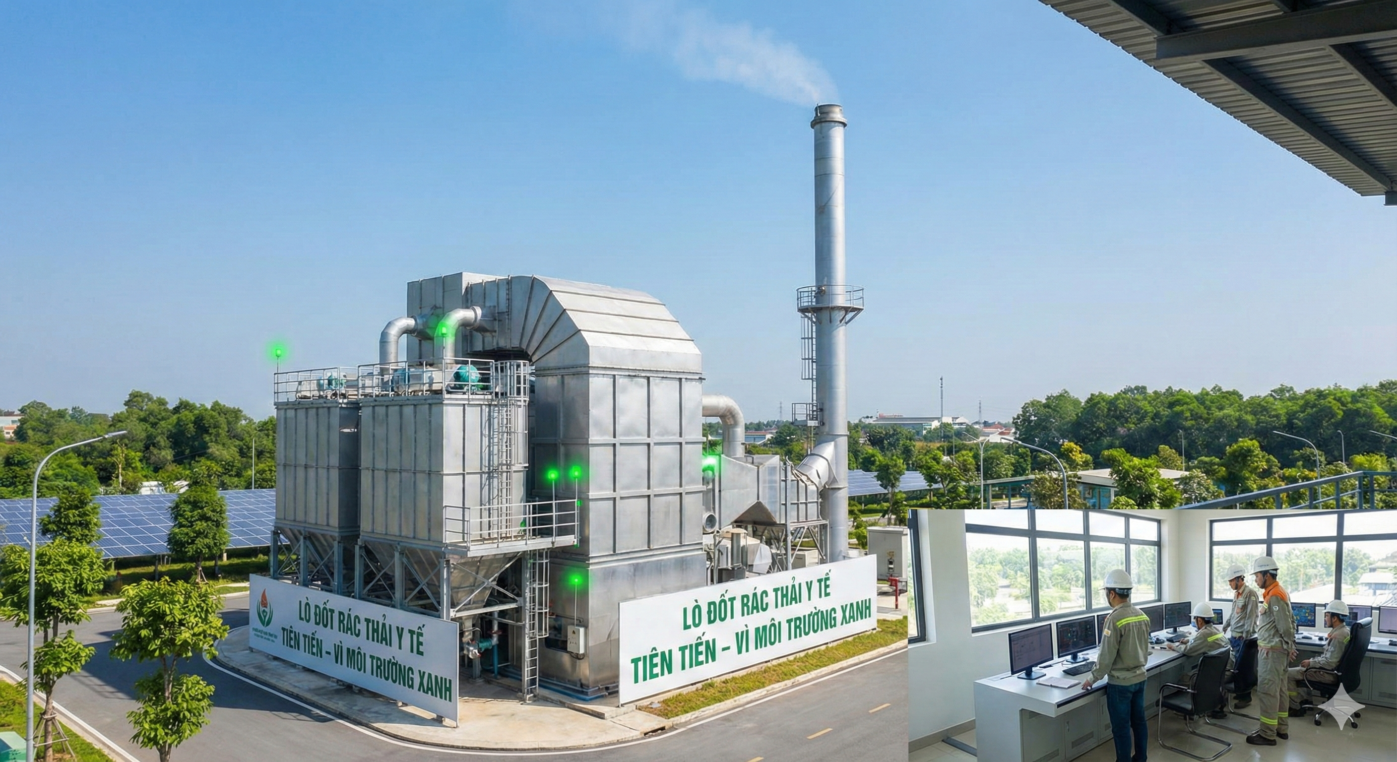 Lò đốt rác thải ý tế – Giải pháp tiên tiến cho môi trường xanh