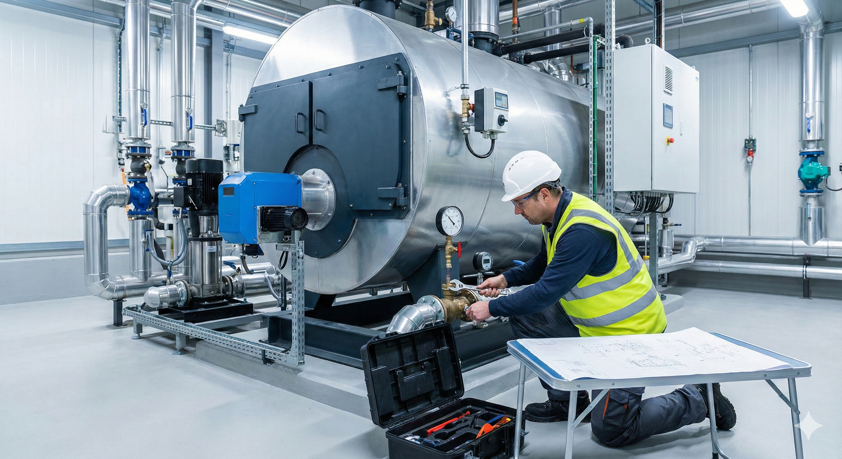 Cẩm Nang Bảo Trì Lò Hơi – Giải Pháp Vận Hành An Toàn Và Hiệu Quả